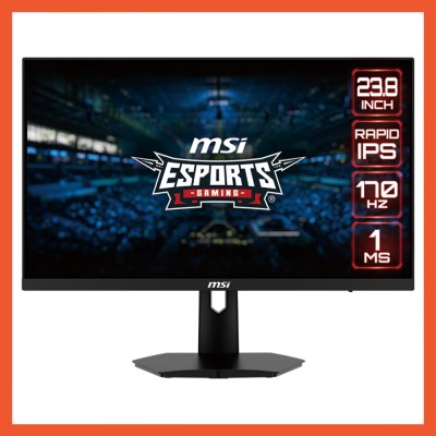 MONITOR MSI G244F E2 23.8" RAPID IPS FHD 170Hz MONITOR MSI G244F E2 23.8" RAPID IPS FHD 170Hz