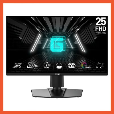 MONITOR MSI G255PF E2 24.5" RAPID IPS FHD 180Hz MONITOR MSI G255PF E2 24.5" RAPID IPS FHD 180Hz