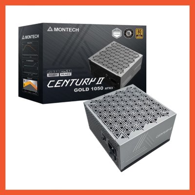 POWER SUPPLY MONTECH CENTURY II 1050W CYBENETICS PLATINUM