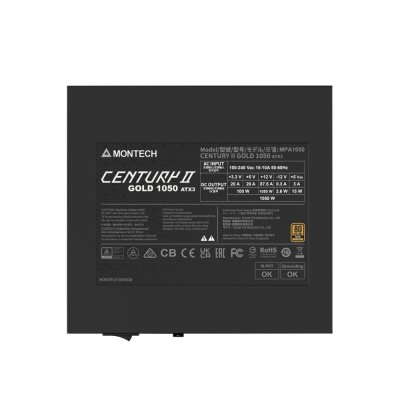 POWER SUPPLY MONTECH CENTURY II 1050W CYBENETICS PLATINUM