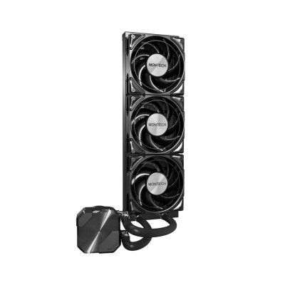 CPU LIQUID COOLING MONTECH HYPERFLOW SILENT 360 BLACK