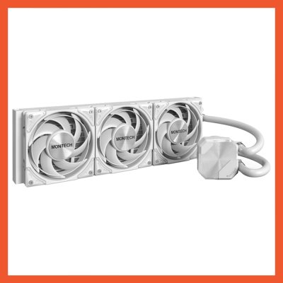 CPU LIQUID COOLING MONTECH HYPERFLOW SILENT 360 WHITE