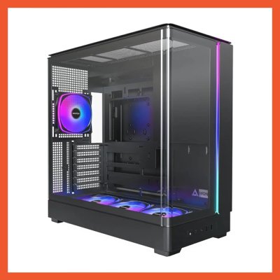 CASE MONTECH KING 45 PRO BLACK