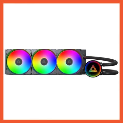 CPU LIQUID COOLING MONTECH LIGHTFLOW 360 ARGB BLACK