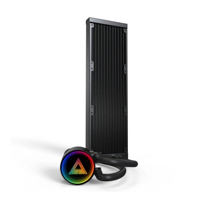 CPU LIQUID COOLING MONTECH LIGHTFLOW 360 ARGB BLACK