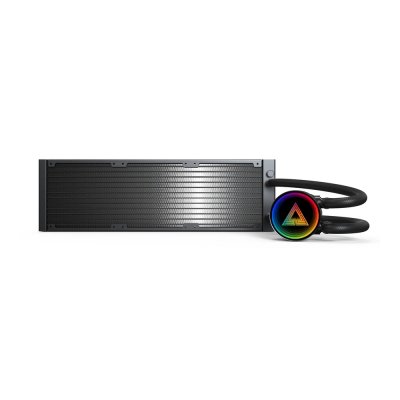 CPU LIQUID COOLING MONTECH LIGHTFLOW 360 ARGB BLACK