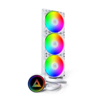 CPU LIQUID COOLING MONTECH LIGHTFLOW 360 ARGB WHITE