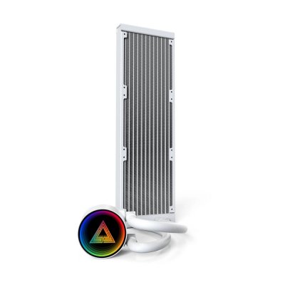CPU LIQUID COOLING MONTECH LIGHTFLOW 360 ARGB WHITE