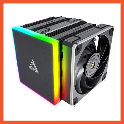 CPU COOLING MONTECH METAL DT24 PREMIUM BLACK