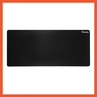 MOUSEPAD DUCKY BLACK 800 x 350 x 3mm (DPCL23-CEAN1)