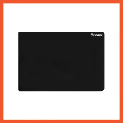 MOUSEPAD DUCKY BLACK 360 x 260 x 3mm (DPCL23-CMAN1)