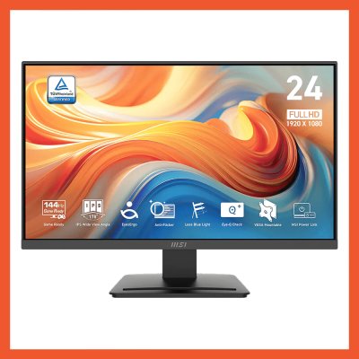 MONITOR MSI PRO MP243L E14 - 23.8" IPS 144Hz