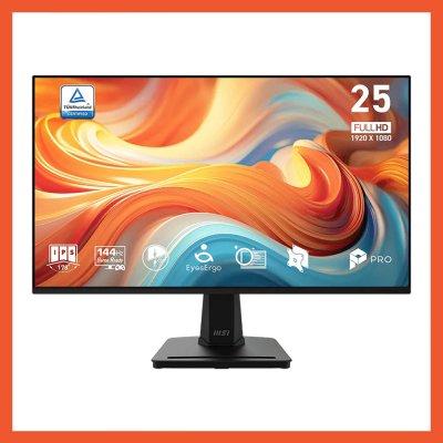 MONITOR MSI PRO MP251 E14L 24.5'' IPS 144Hz