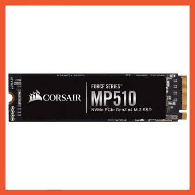 SSD (เอสเอสดี) CORSAIR MP510 240GB PCIe/NVMe M.2 2280 (CSSD-F240GBMP510)