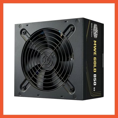 POWER SUPPLY COOLER MASTER 850W MWE V3 80+ GOLD (MPE-8506-ACAG-BTH)
