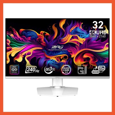 MONITOR MSI MPG 321URXW QD-OLED 31.5" 4K 240Hz