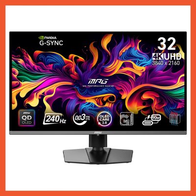 MONITOR MSI MPG 321URX QD-OLED 31.5" 4K 240Hz
