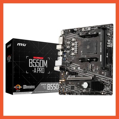 MAINBOARD MSI B550M-A PRO DDR4 AM4