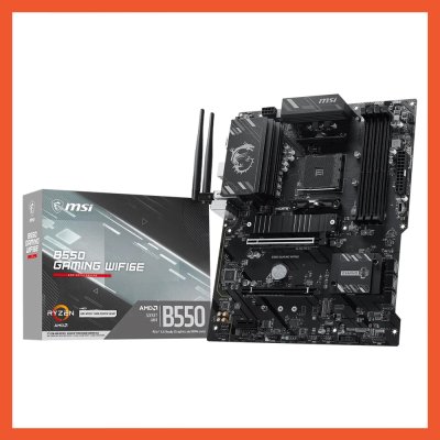 MAINBOARD MSI B550 GAMING WIFI6E AM4 DDR4
