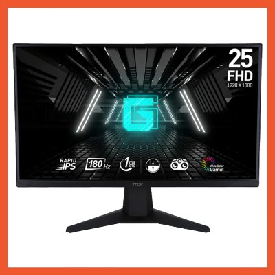 MONITOR MSI G255F 24.5" RAPID IPS FHD 180Hz