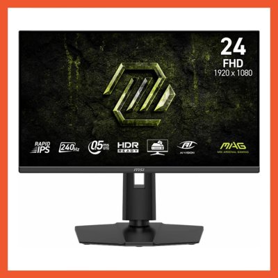 MONITOR MSI MAG 245PF X24 23.8" IPS 240Hz