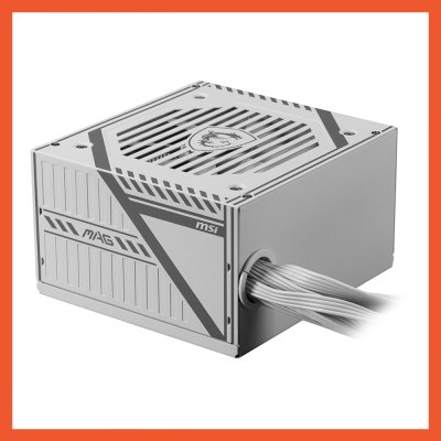 POWER SUPPLY MSI MAG A650BNL 650W WHITE 80+ BRONZE