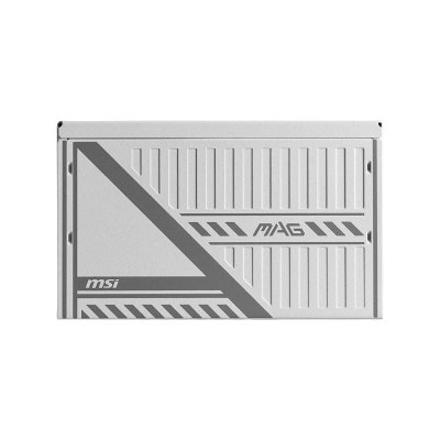 POWER SUPPLY MSI MAG A650BNL 650W WHITE 80+ BRONZE