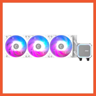 CPU LIQUID COOLING MSI MAG CORELIQUID A13 360 ARGB WHITE