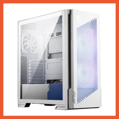 CASE MSI MAG PANO 130R PZ WHITE