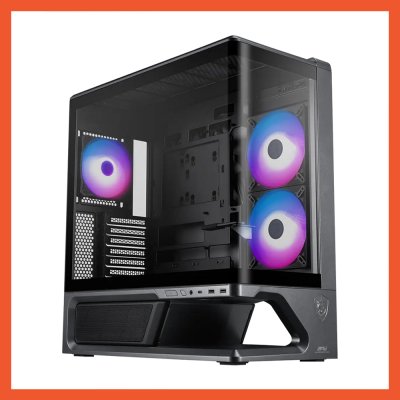 CASE MSI MPG VIXTA 300R PZ BLACK MID-TOWER