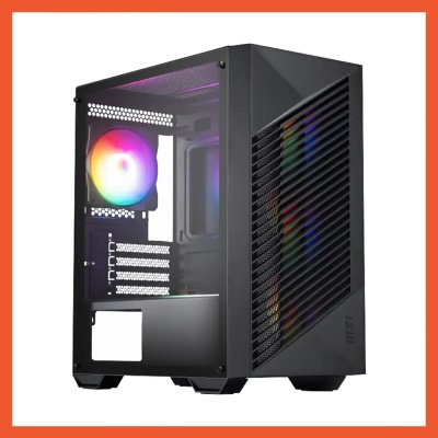 CASE MSI PRO FORGE M050A BLACK