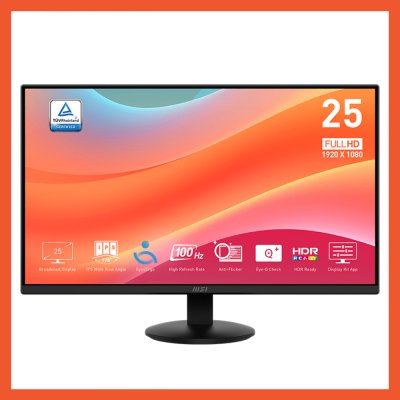 MONITOR MSI PRO MP252L 24.5" IPS FHD 100Hz