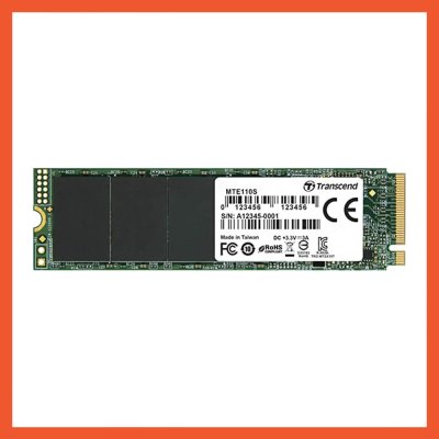SSD (เอสเอสดี) TRANSCEND MTE110S PCIe NVMe M.2