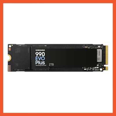SSD (เอสเอสดี) SAMSUNG 990 EVO 2TB M.2 (MZ-V9S2T0BW)