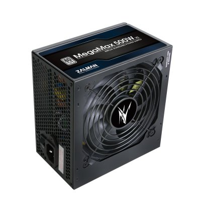 POWER SUPPLY ZALMAN MEGAMAX ZM500-TXII 500W 80+ WHITE