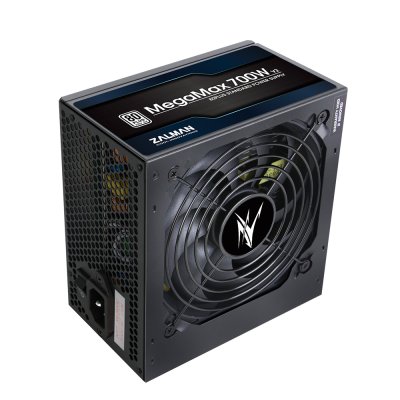 POWER SUPPLY ZALMAN MEGAMAX ZM700-TXII 700W 80+ WHITE