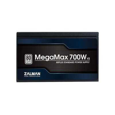 POWER SUPPLY ZALMAN MEGAMAX ZM700-TXII 700W 80+ WHITE