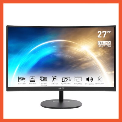 MONITOR MSI PRO MP271C 27" CURVED VA 75Hz