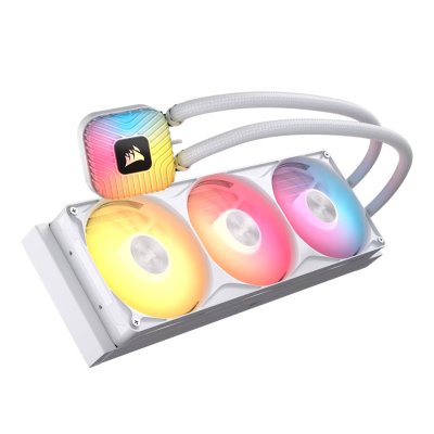 CPU LIQUID COOLING CORSAIR NAUTILUS II 360 RS ARGB WHITE (CW-9061050-WW)
