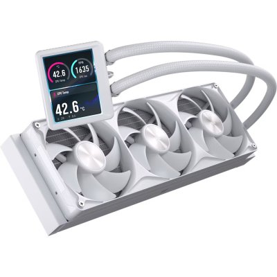 CPU LIQUID COOLING CORSAIR NAUTILUS II 360 RS LCD WHITE (CW-9061054-WW)