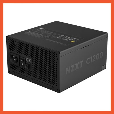 POWER SUPPLY NZXT C1200 1200W BLACK 80+ GOLD (PA-2G2BB-US)