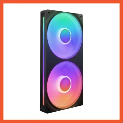 NZXT FAN CASE NZXT F240 RGB CORE BLACK