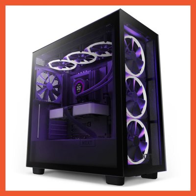 CASE (เคส) NZXT H7 ELITE MATTE BLACK