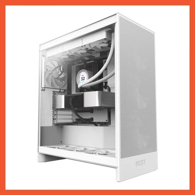CASE NZXT H7 FLOW WHITE