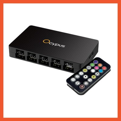 OCYPUS DELTA EH10 BLACK PRO ชุดคุมไฟแบบรีโมท ARGB