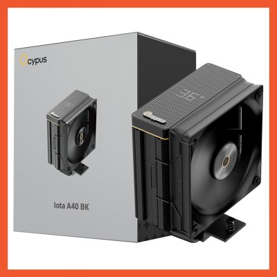 CPU COOLING OCYPUS IOTA A40 BLACK
