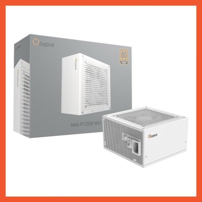 POWER SUPPLY OCYPUS IOTA P1200 - 1200W WHITE 80+ GOLD
