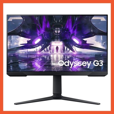 MONITOR SAMSUNG ODYSSEY G3 LS24AG320NEXXT 24" VA FHD 165Hz FREESYNC PREMIUM