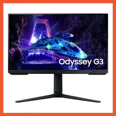MONITOR SAMSUNG ODYSSEY G3 LS24DG302EEXXT 23.8'' VA 180Hz