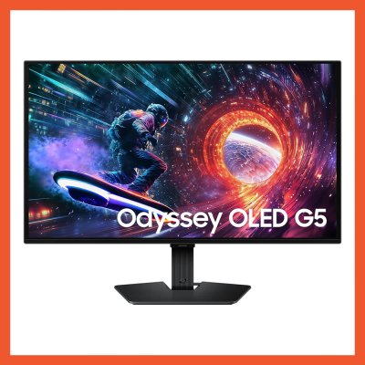 MONITOR SAMSUNG ODYSSEY G5 G50SF LS27FG502SEXXT 27" OLED 2K 180Hz